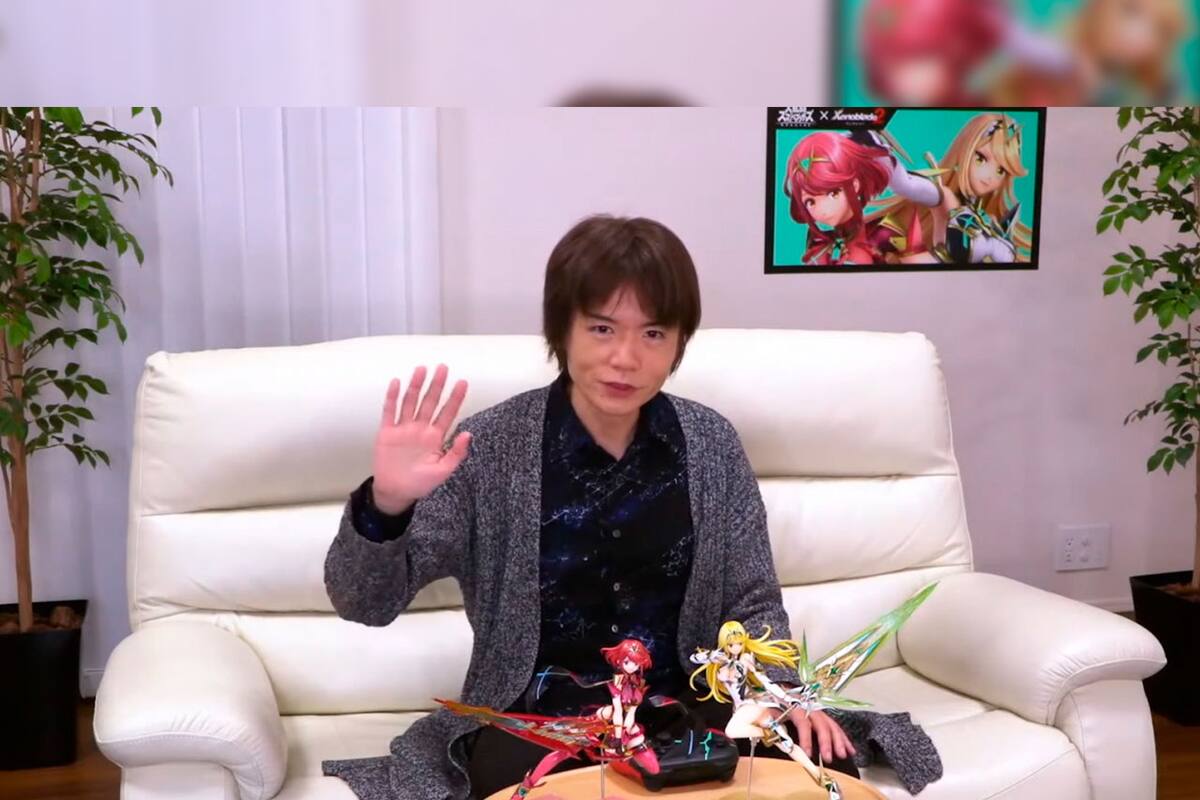 Masahiro Sakurai shares his updated gaming setup!