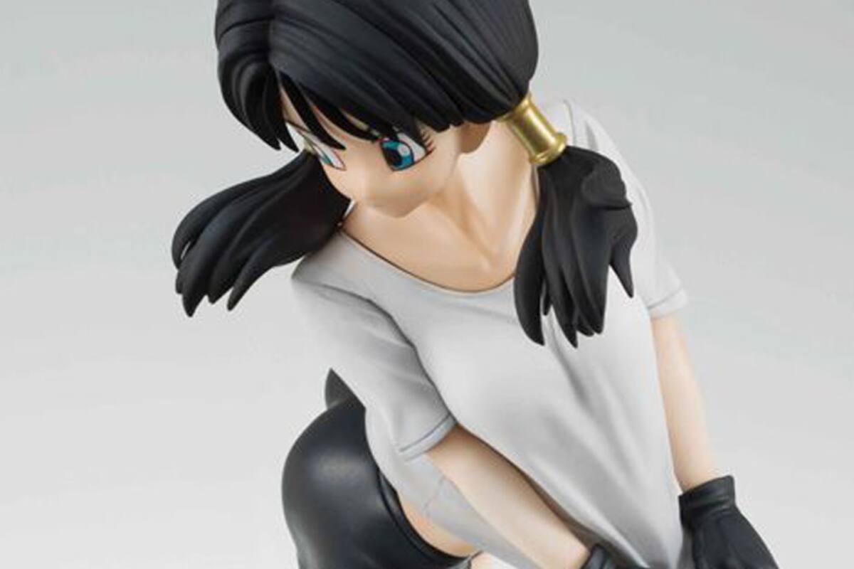 Esta figura de Videl de Dragon Ball Gals fue mucho para Europa