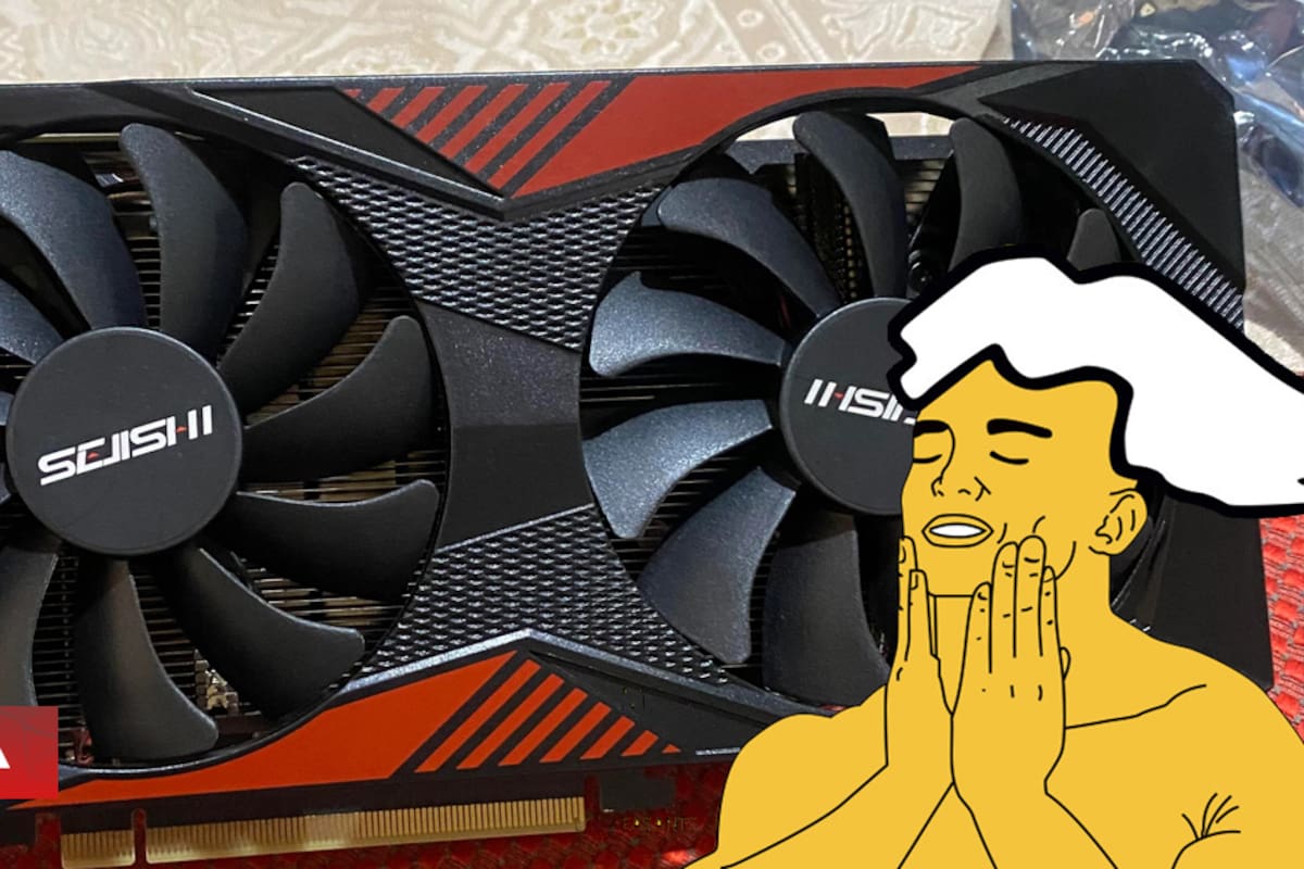Jugador recibe GRATIS una RTX 3060 después de comprar en Temu y solo espera las demás piezas de hardware para comprobar si funciona
