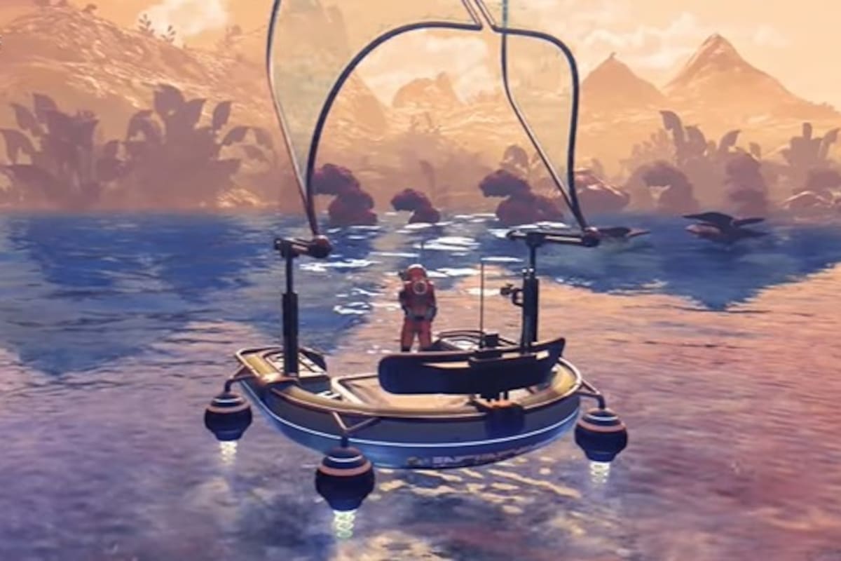 No Man's Sky - Tráiler Avance de Actualización "Aquarius"