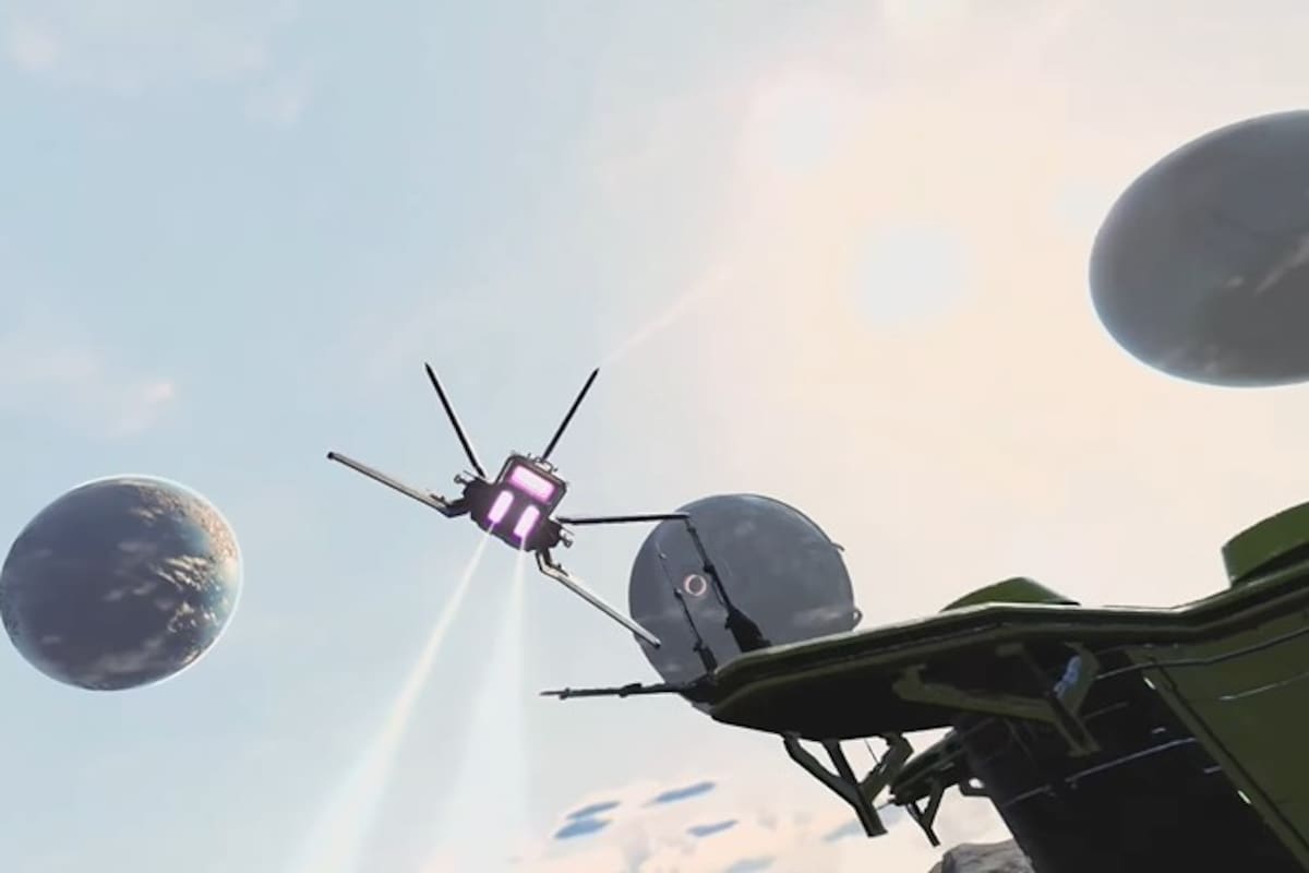 No Man's Sky - Tráiler de Actualización "Singularity"