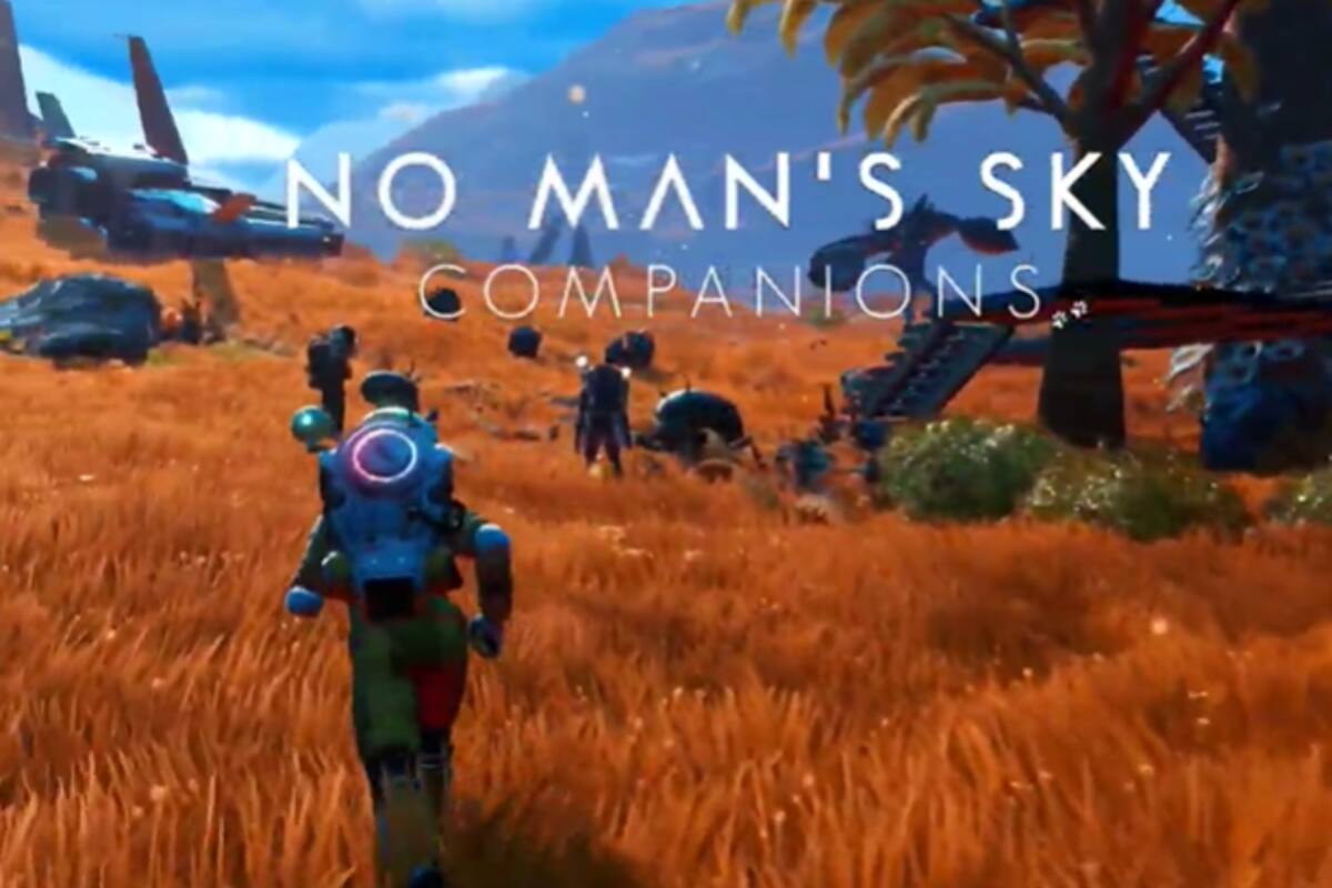 No Man's Sky - Tráiler de Actualizacipon "Companions"