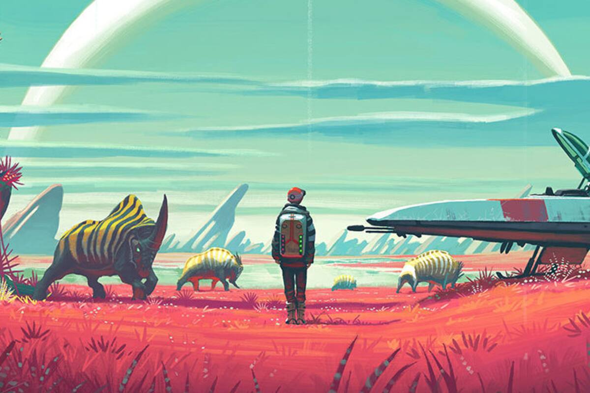 No Man's Sky se retrasa para el 9 de Agosto