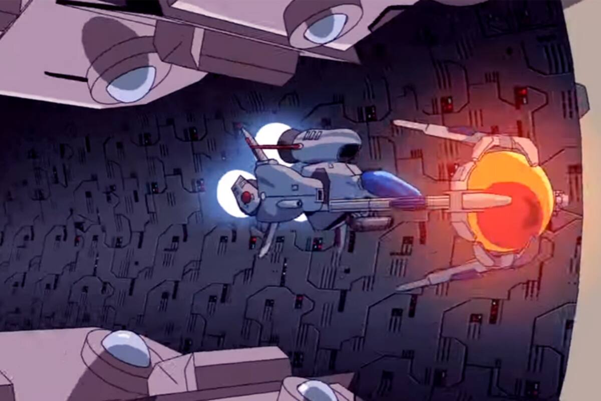 Mira este increíble corto animado tributo a R-Type