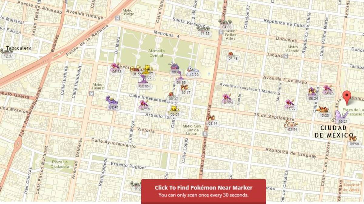 No pierdas tiempo para buscar a las criaturas más difíciles en Pokémon GO