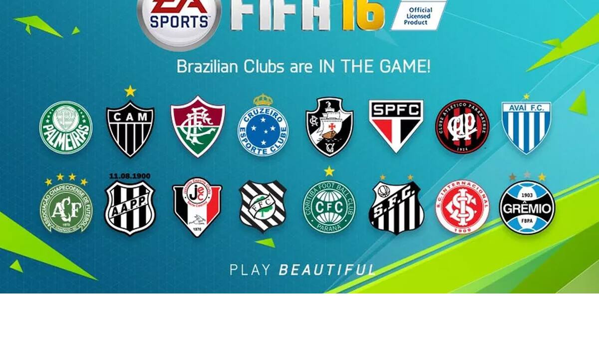 No podrás disfrutar del Brasileirão en el modo carrera del nuevo FIFA