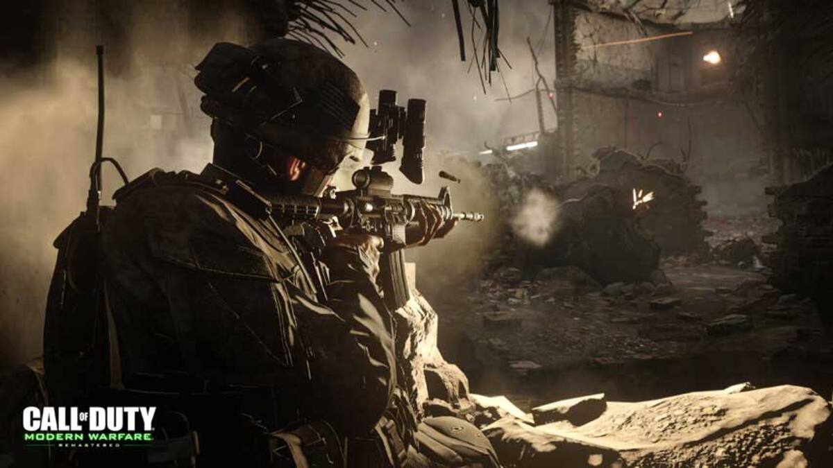 No podrás jugar la remasterización sin una copia del nuevo Call of Duty