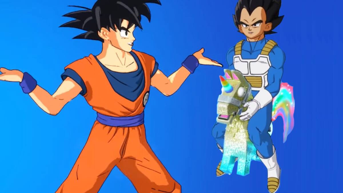 No puedes perderte a los héroes de Dragon Ball hacer populares pasos de baile de TikTok