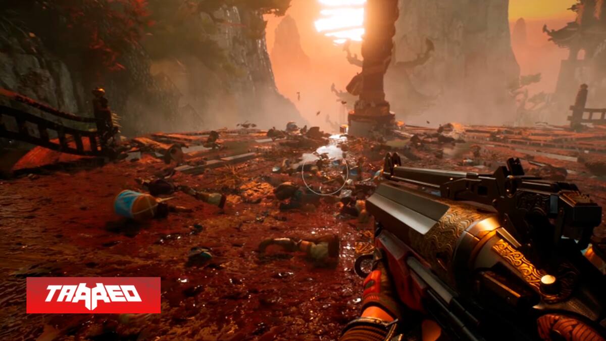 No quedó claro cuantos litros de sangre fueron utilizadas para el reciente gameplay de Lo Wang.