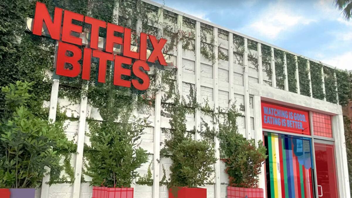 No sabemos qué te hará Netflix si decides compartir tu comida con tu invitado