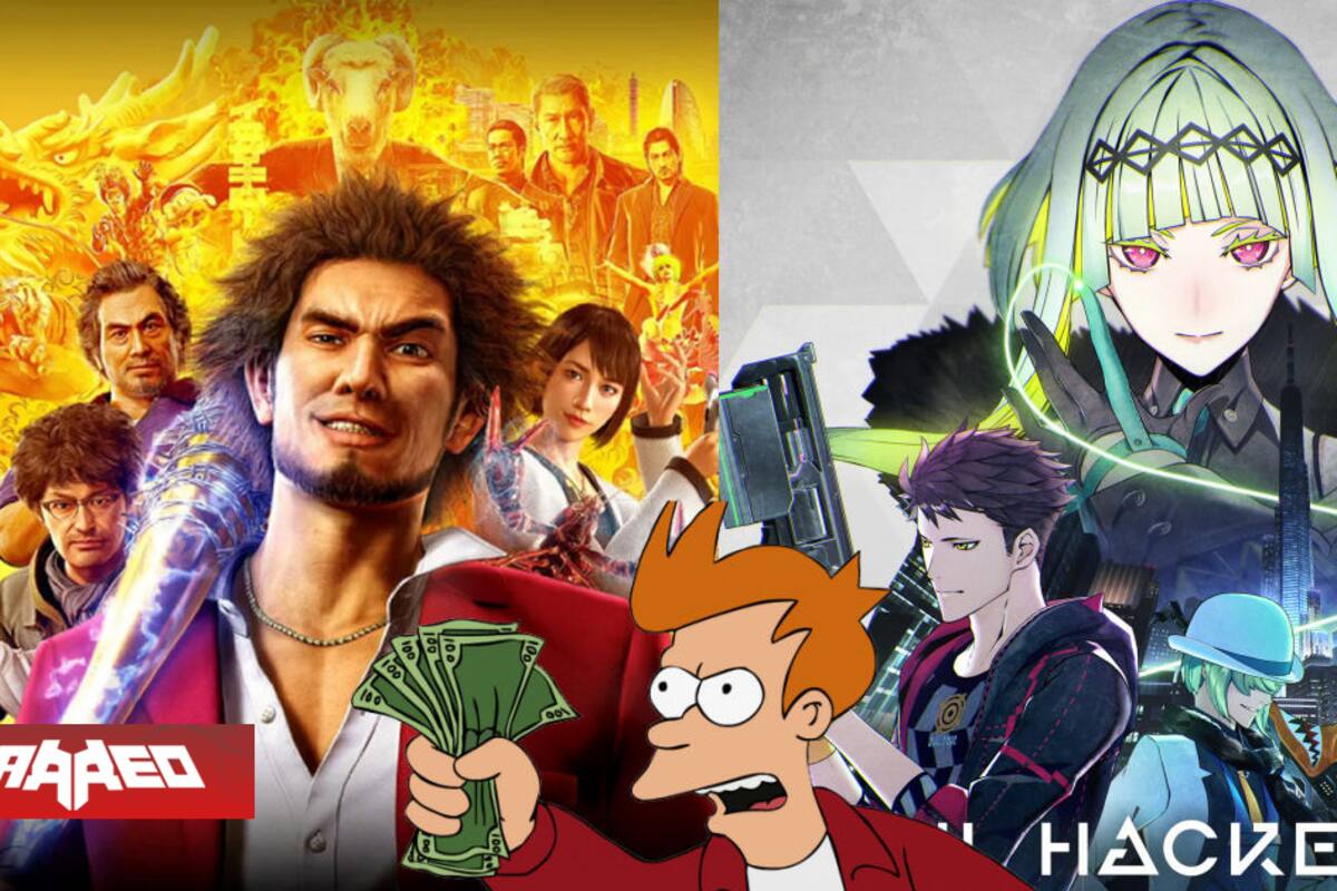 Compra Yakuza: Like a Dragon y Soul Hackers 2 Digital Deluxe a menos de $1 dólar en la Xbox Store de Chile