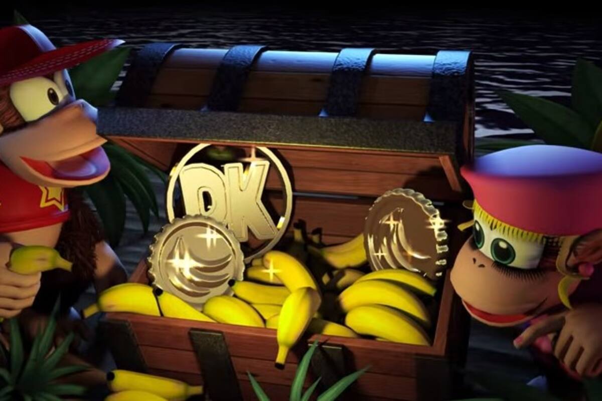 Así luciría un remake HD de Donkey Kong Country 2