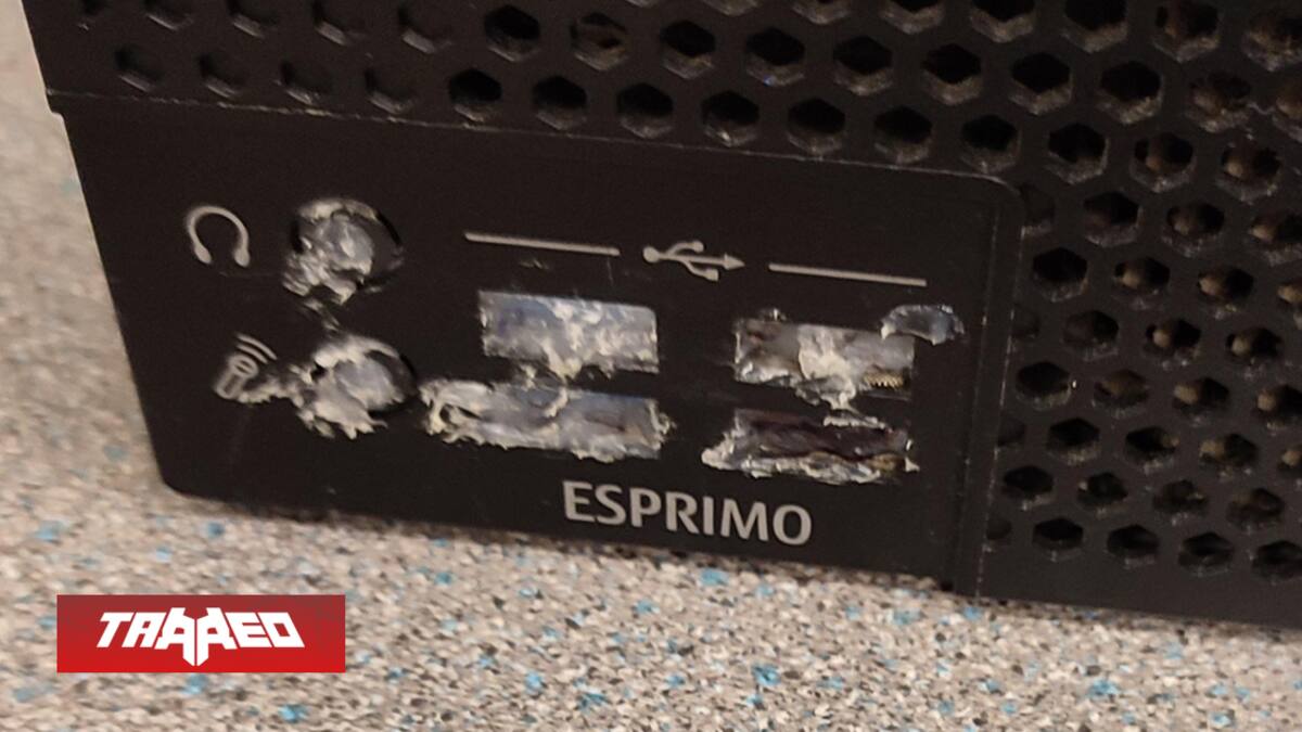 "No se puede cargar software malicioso si no se puede acceder a ninguno de los puertos"