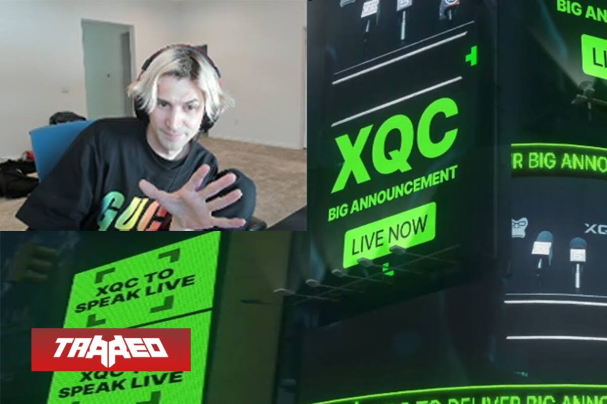 xQc firma un acuerdo con Kick por $ 70 MDD por dos años en una asociación no exclusiva que hace temblar a Twitch