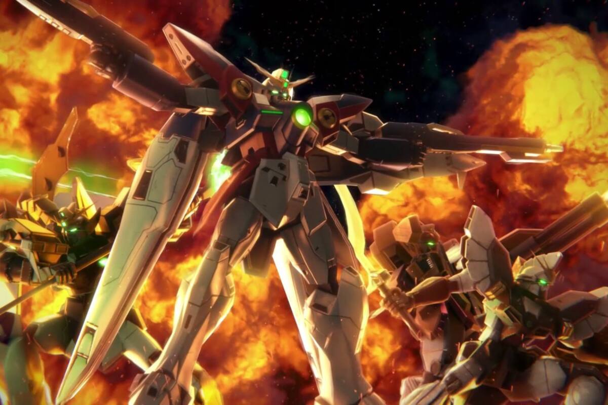 Gundam Versus arranca su Beta Abierta el 2 de septiembre en PS4