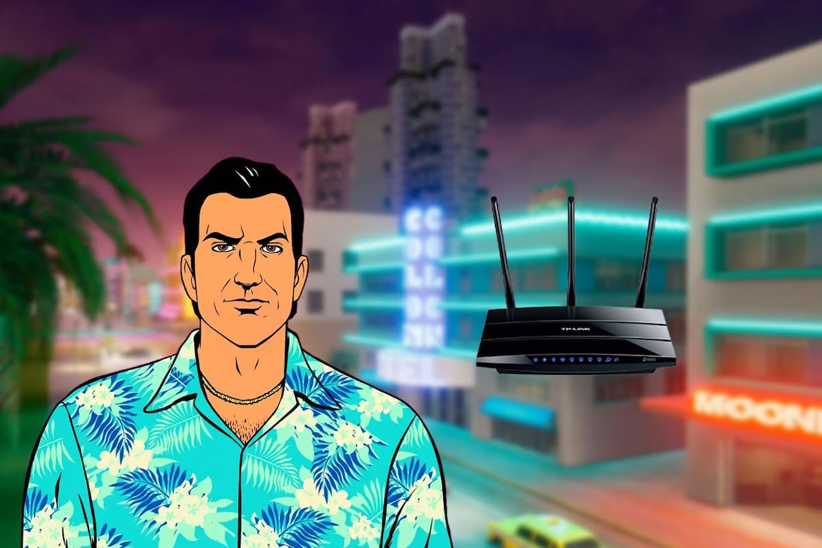 Estos hackers lograron que GTA: Vice City funcionara en un router