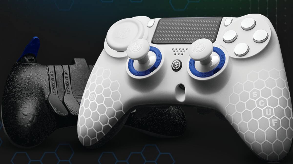 No son productos oficiales, son los Scuf Impact