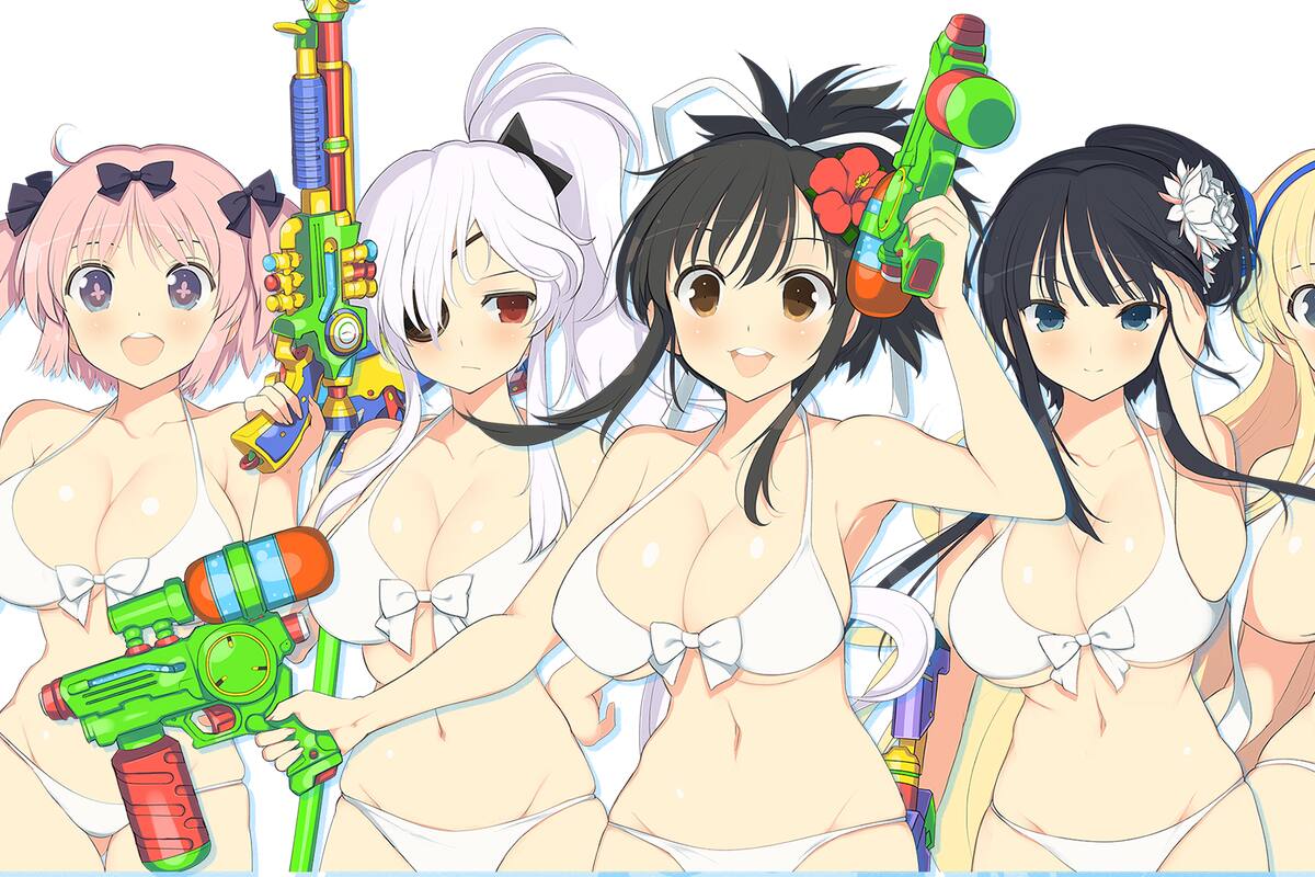 Personajes de Dead or Alive llegarán a Senran Kagura: Peach Beach Splash