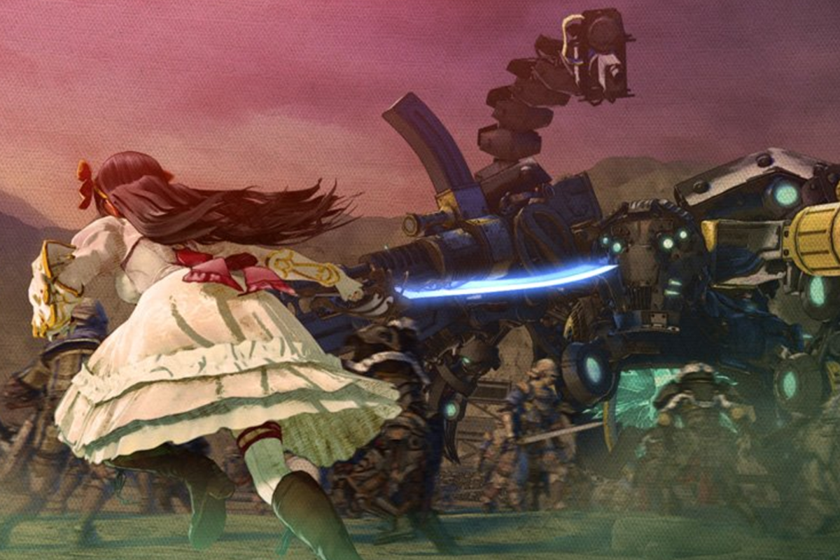 Ve aquí el trailer introductorio de Ophelia en Valkyria Revolution