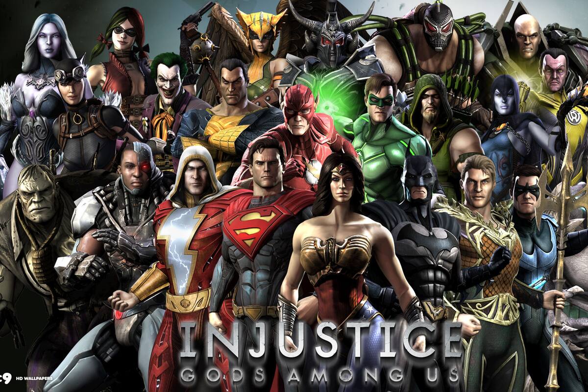 Confirman la secuela de Injustice: Gods Among Us