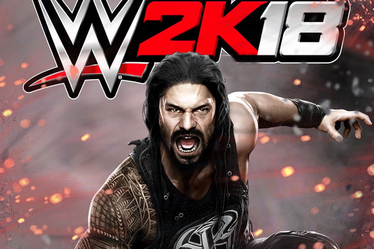Diario de desarrollador muestra modelos de personajes en WWE 2K18