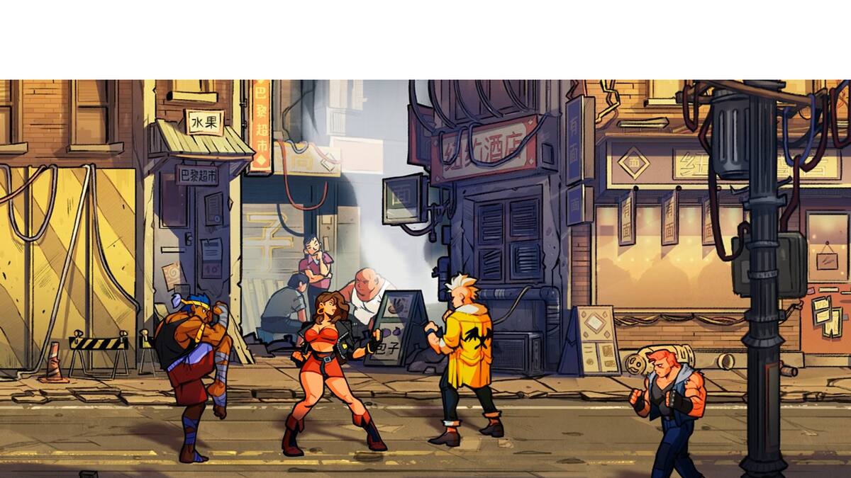 No te pierdas el primer trailer del nuevo título arcade