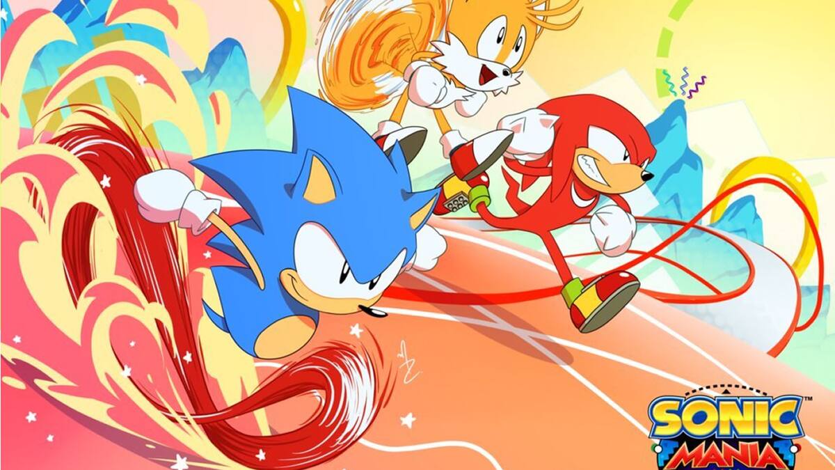 No te pierdas el primer vistazo de Sonic Mania Adventures