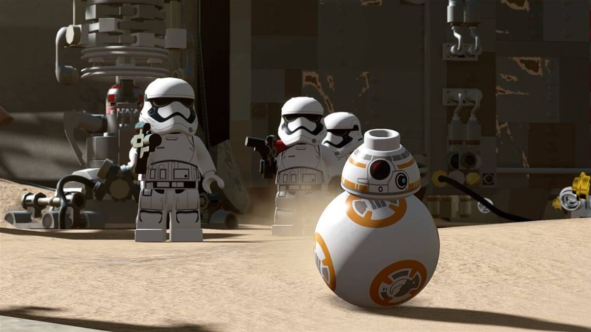 No te pierdas el trailer con el Droids Character Pack