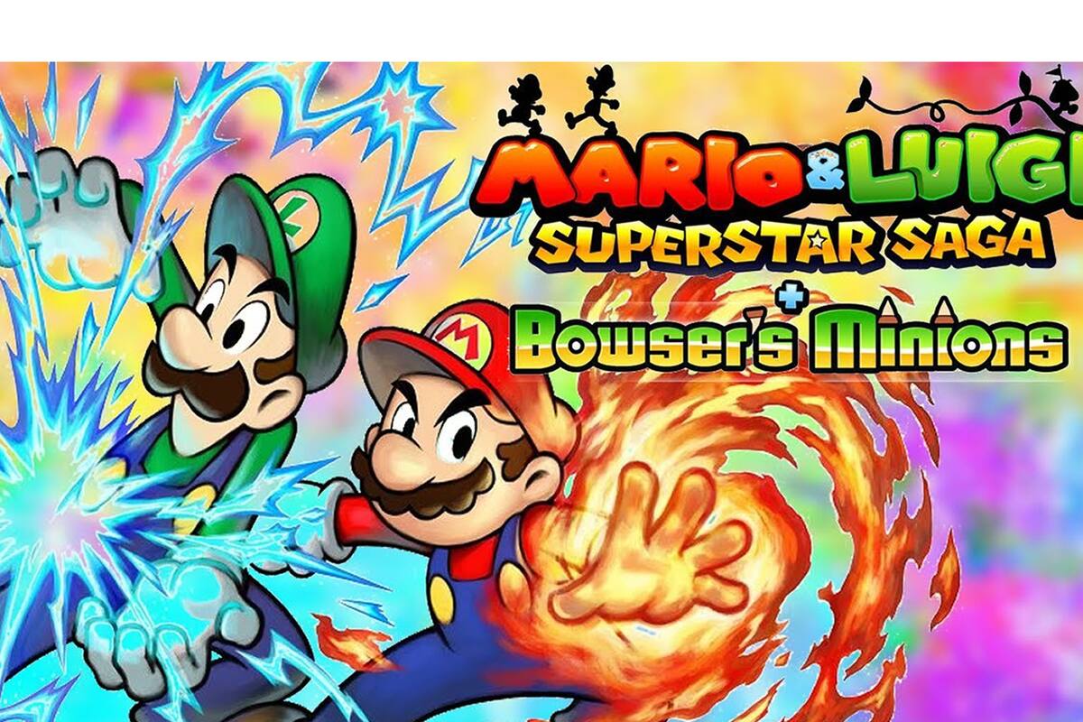 Todo esto te espera en Mario & Luigi: Superstar Saga + Bowser’s Minions