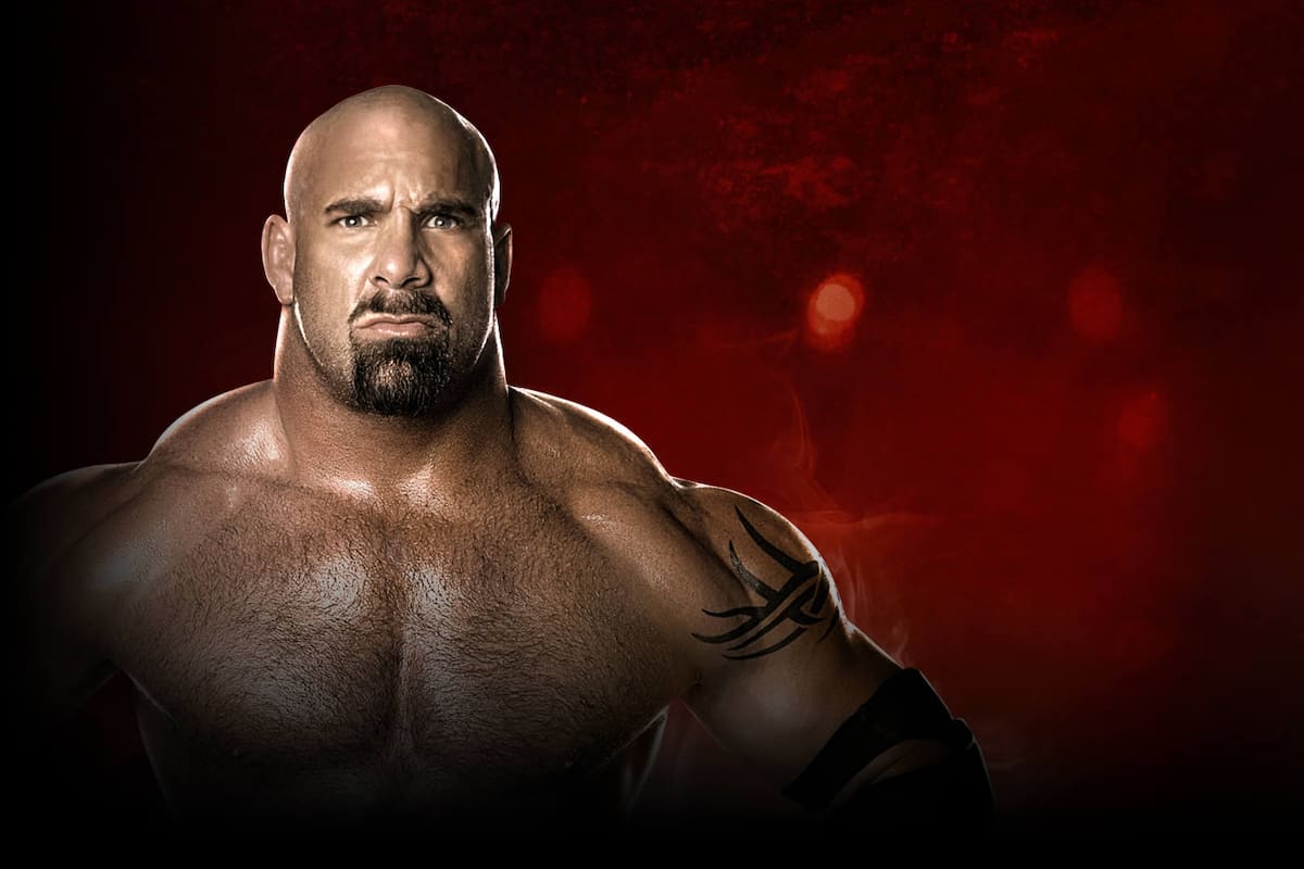 Preórdenes de WWE 2K17 tendrán 2 versiones de Bill Goldberg