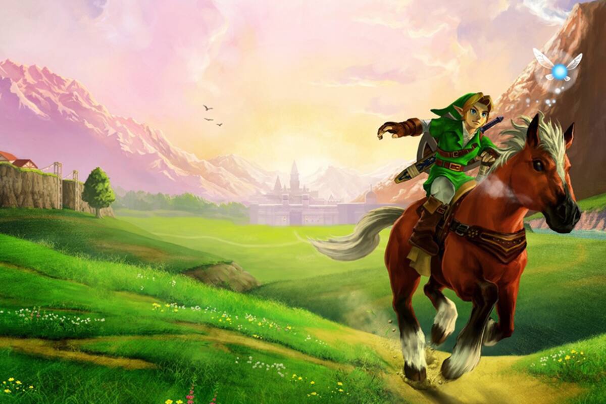 Crean impresión 3D del mapa original de The Legend of Zelda