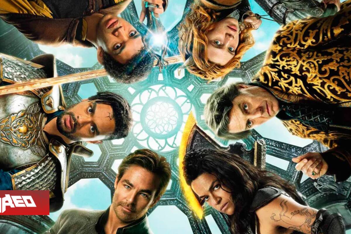 La esperada película Calabozos & Dragones anticipa su llegada los cines nacionales