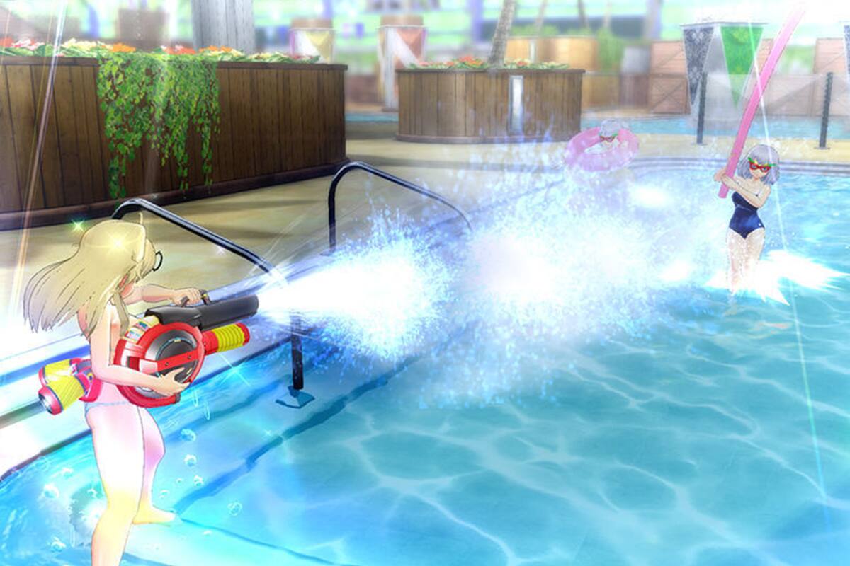Revelan capturas de Senran Kagura: Peach Beach Splash