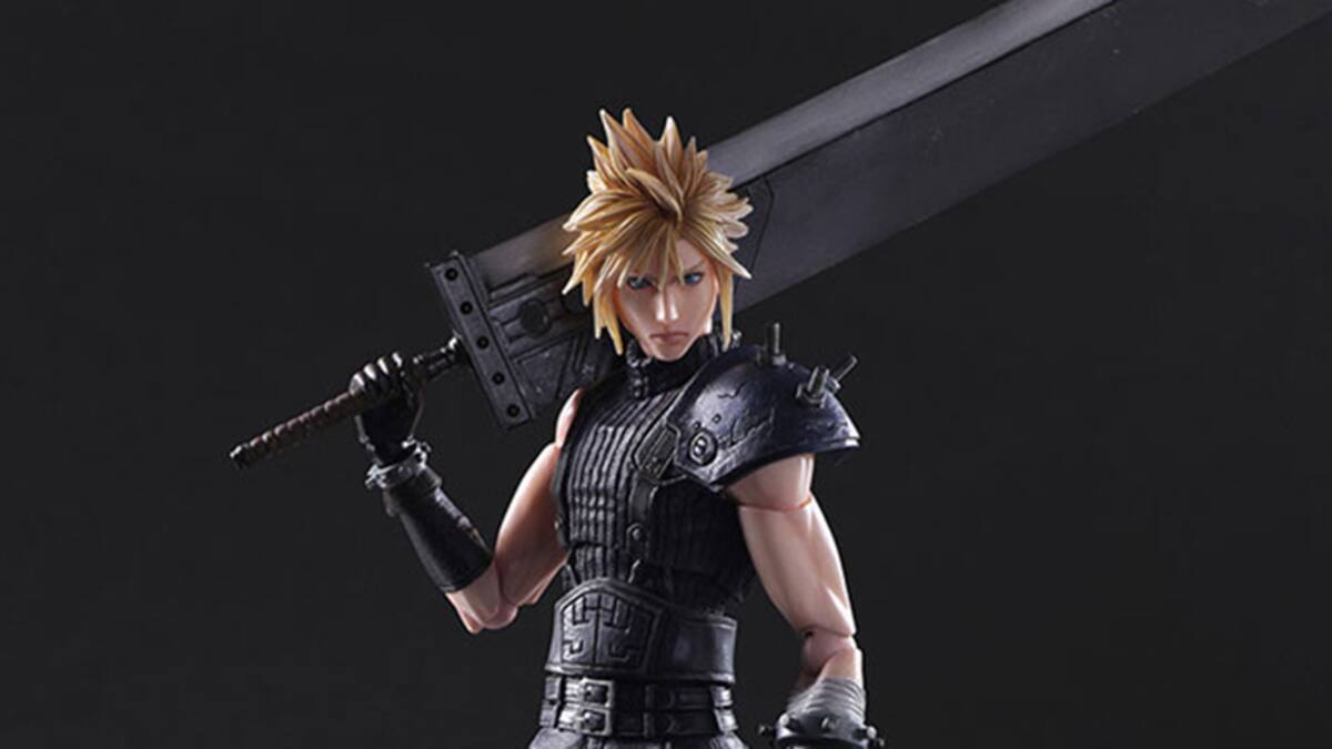 No te pierdas las estatuillas de Cloud y Barret