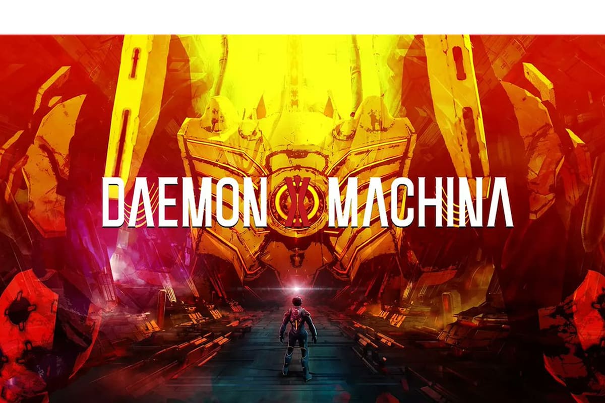 Kenichiro Tsukuda de Armored Core trabaja en Daemon X Machina