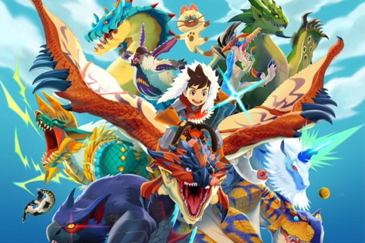 Monster Hunter Stories presenta a Barioth y Rathalos