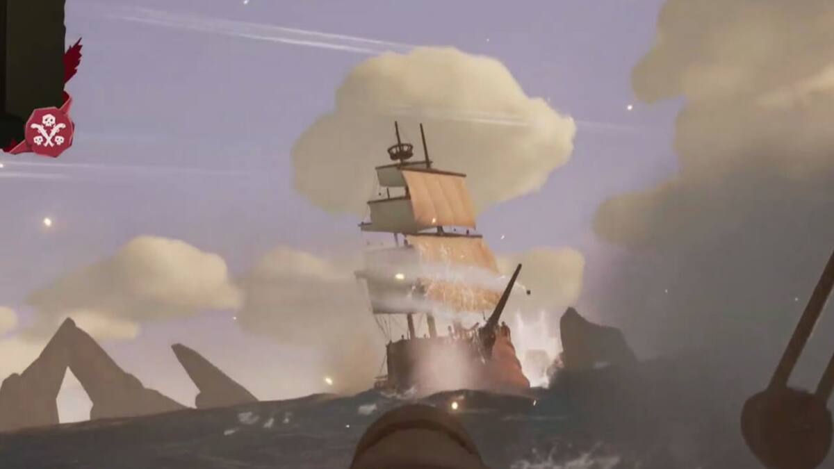 No te pierdas los combates marinos entre piratas