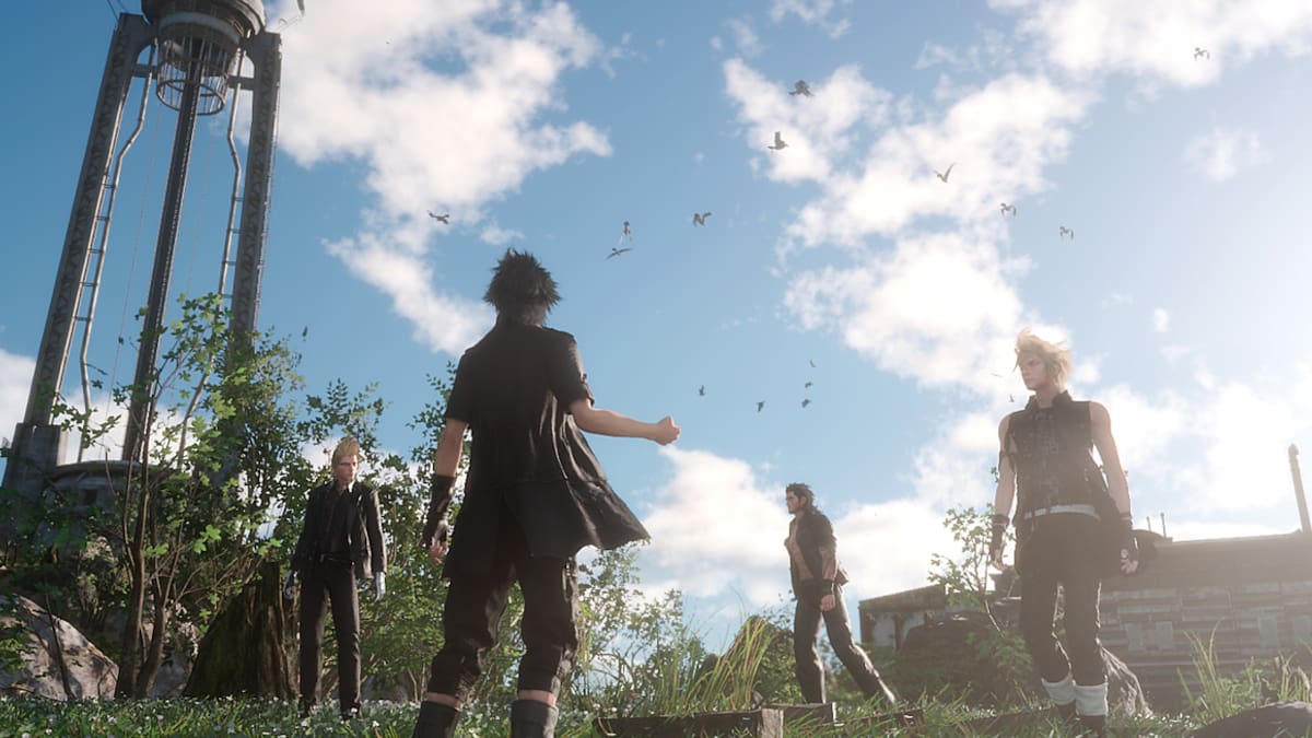 No te puedes perder esta hilarante promoción del juego de Square Enix