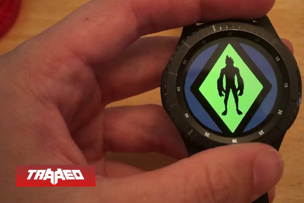 Aplicación transforma un smartwatch en un Omnitrix realista