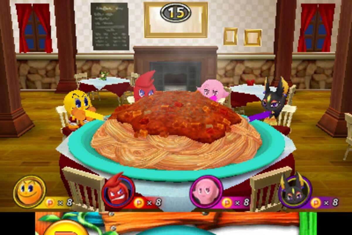 Pac-Man Party 3D: Anima tu fiesta con Pac-man
