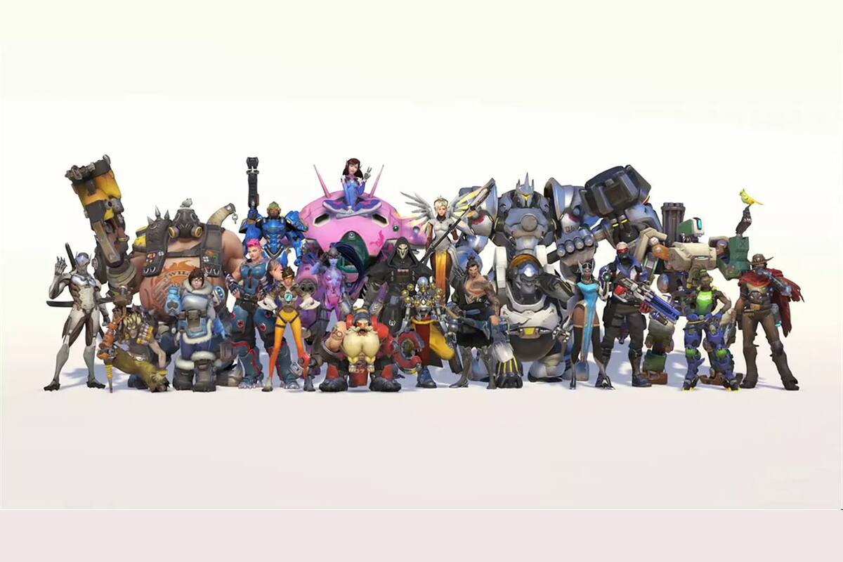 Los puntos clave de Overwatch en consolas