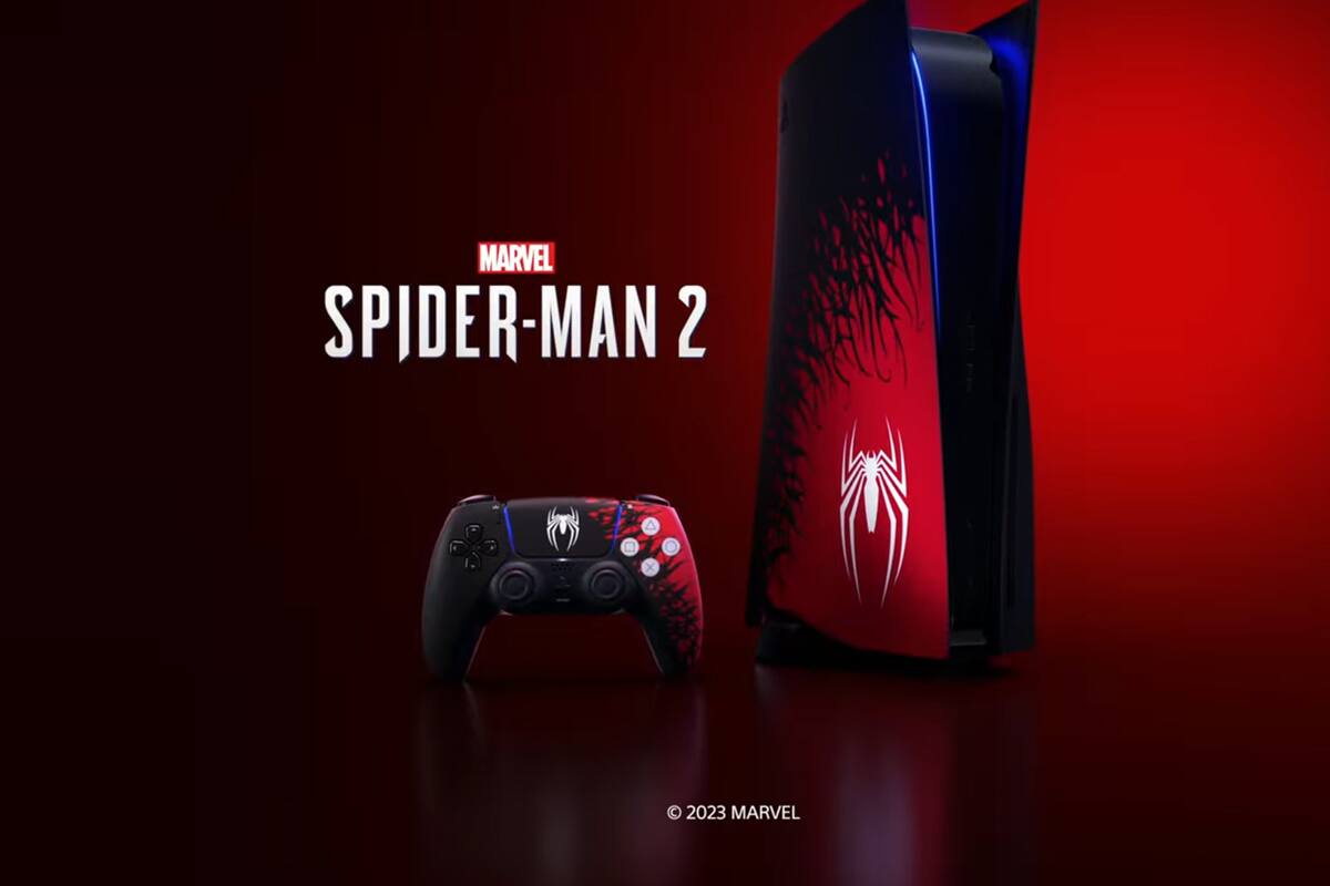 Anuncian edición especial de PlayStation 5 de Marvel’s Spider-Man 2; la preventa será pronto