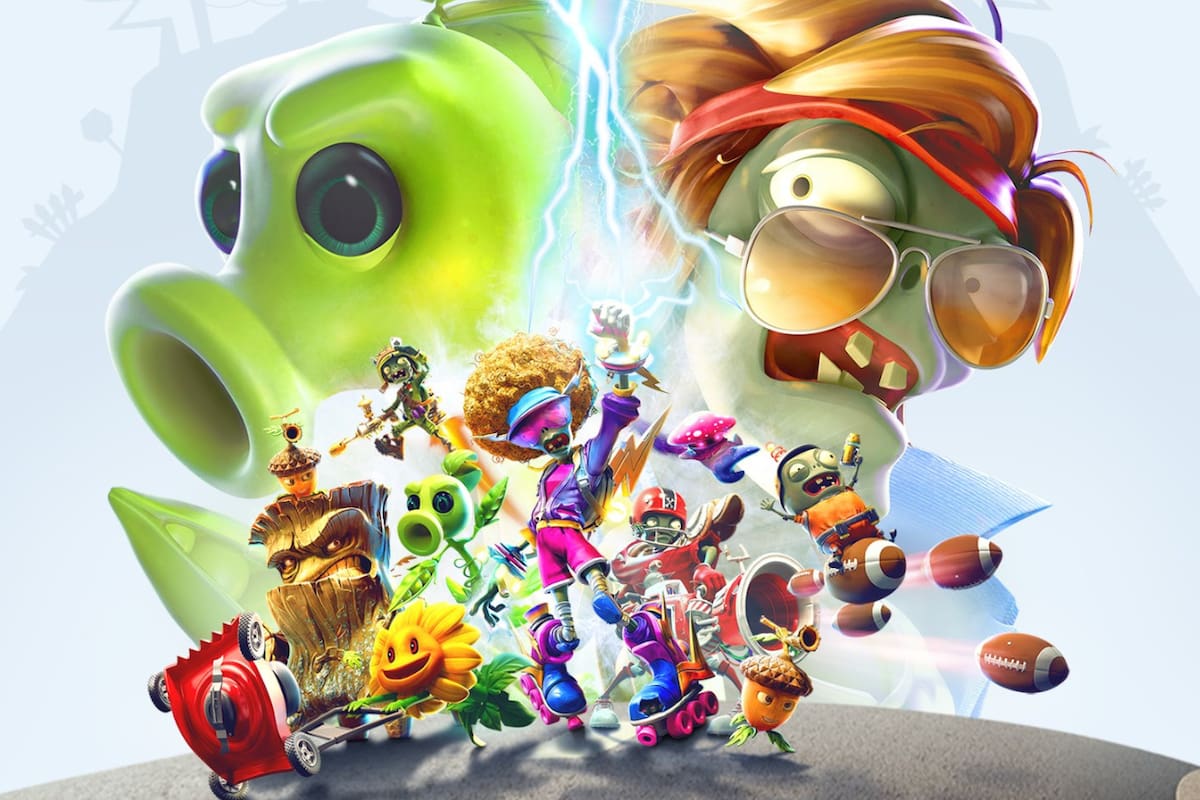 Plants vs. Zombies: Battle for Neighborville está en camino a Nintendo Switch