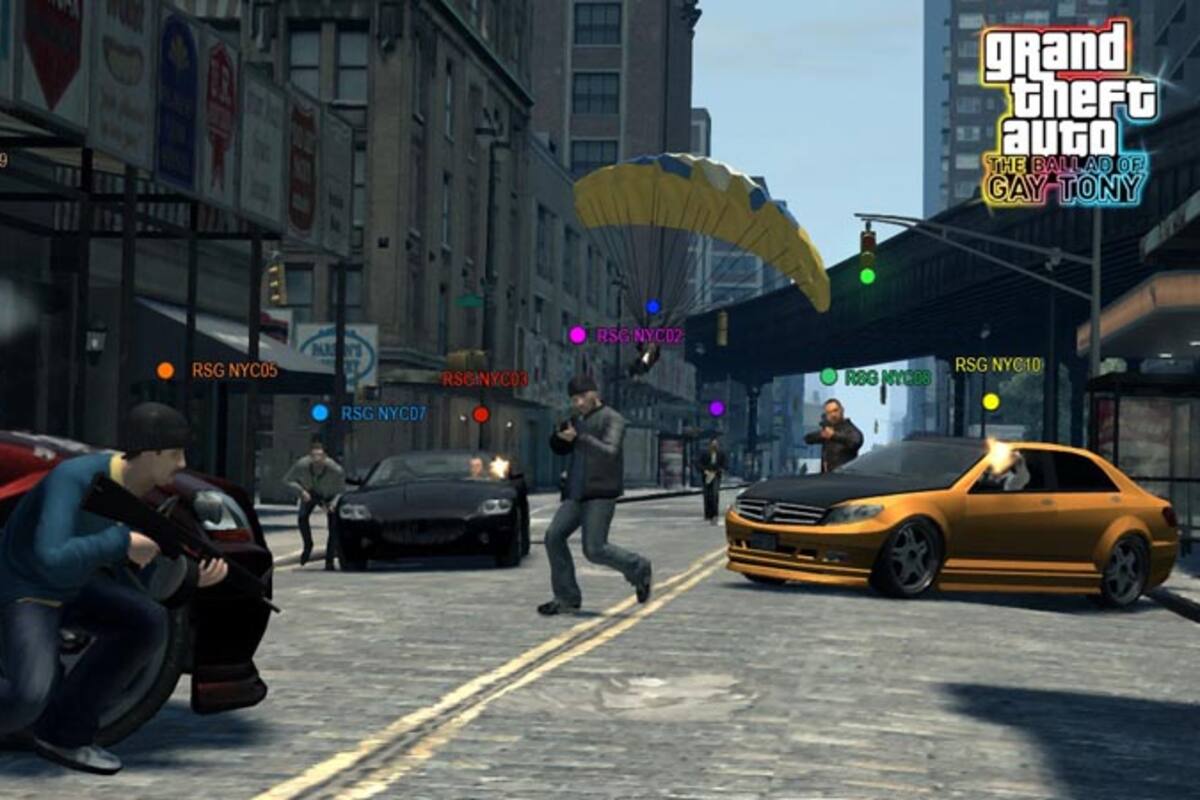 Grand Theft Auto: The Ballad of Gay Tony: Imágenes del modo multijugador