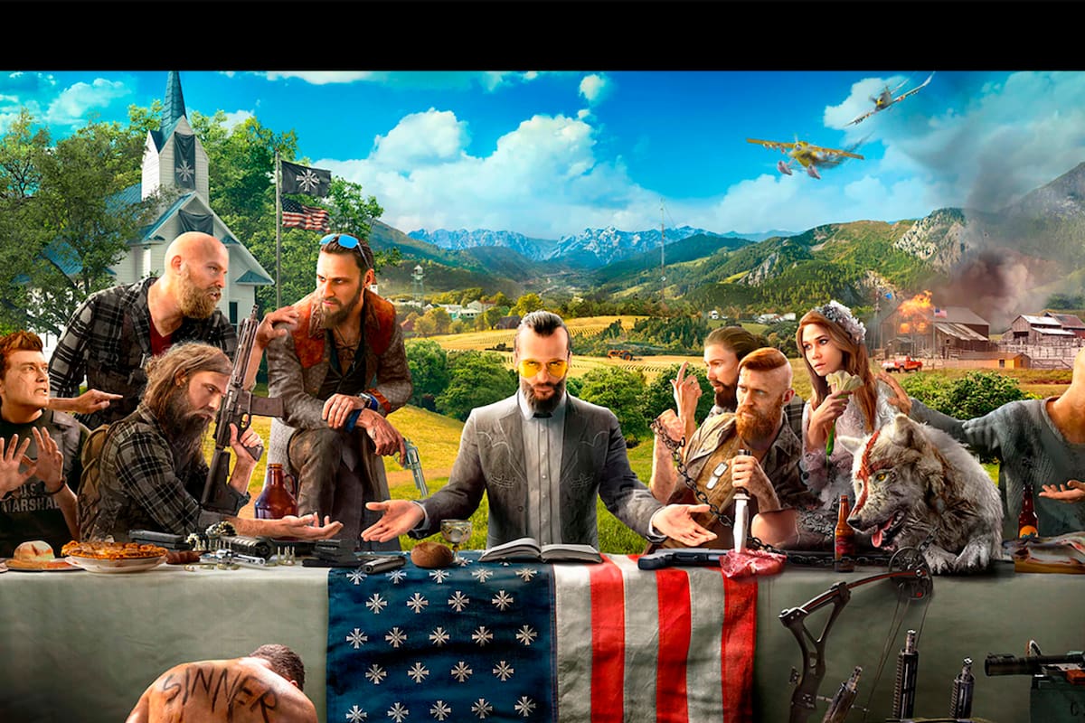 Gratis: podrás jugar Far Cry 5 durante el próximo fin de semana