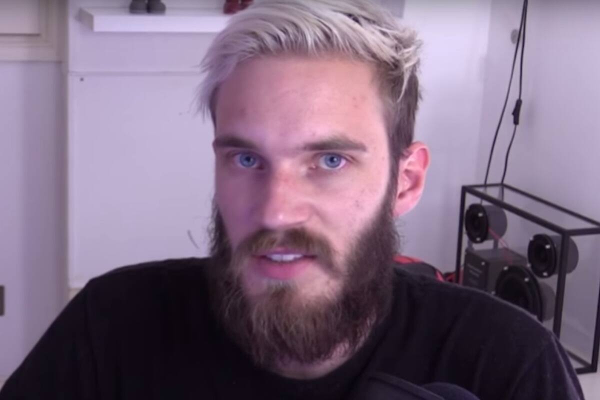 PewDiePie pide disculpas luego de usar insulto racial en stream