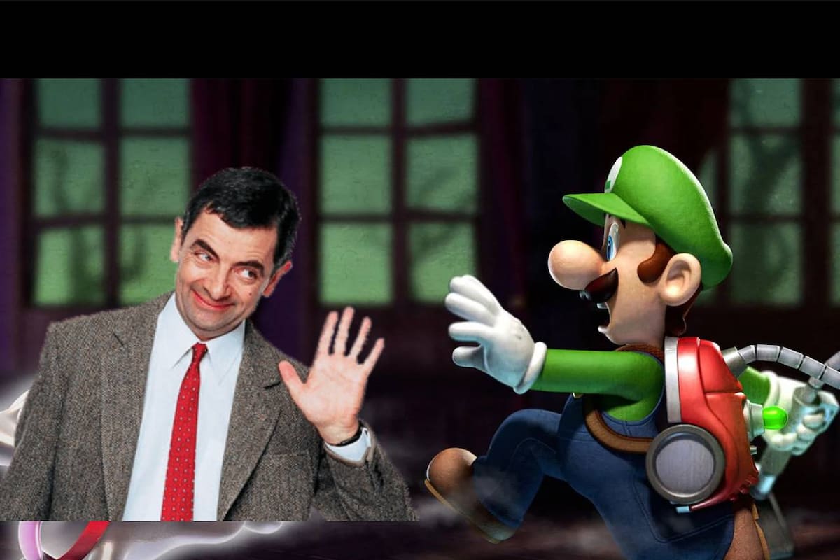 Luigi's Mansion 2: revelan que el juego estuvo inspirado en Mr. Bean