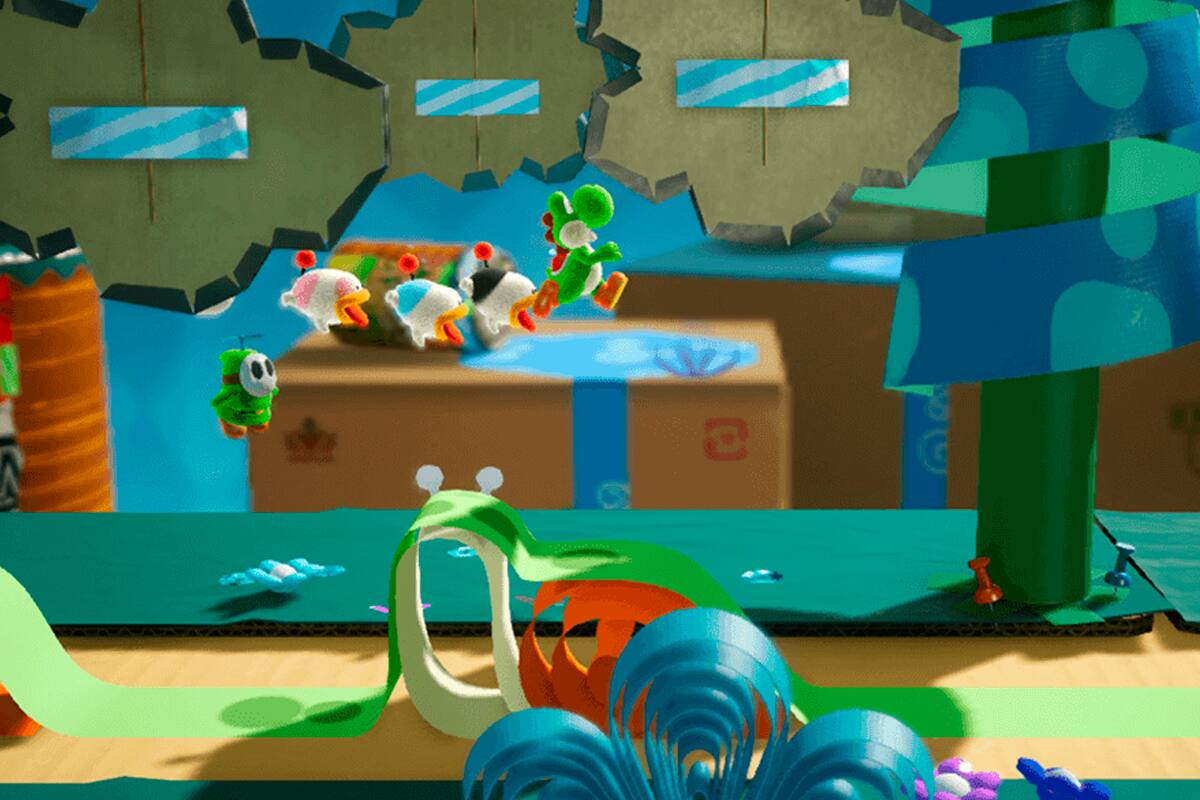 Un objetivo de Yoshi's Crafted World es ser accesible a la mayor cantidad de usuarios