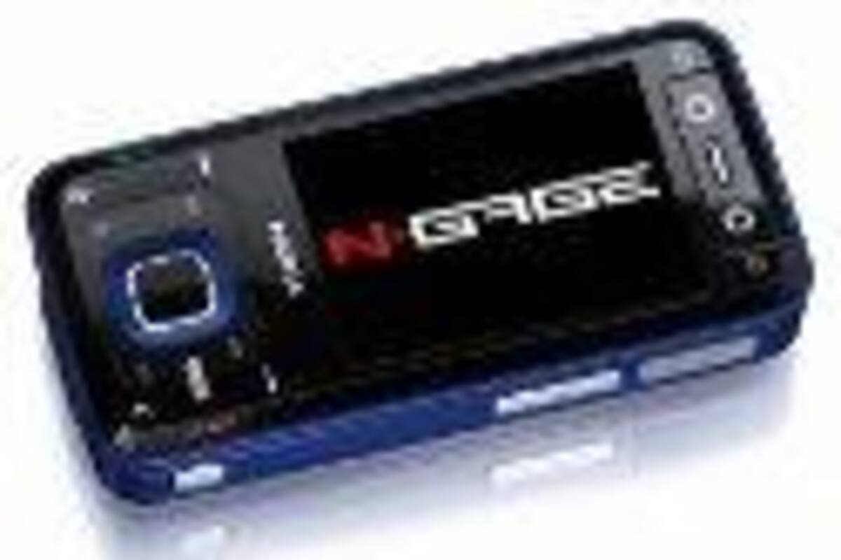 Juegos con control de movimiento en N-Gage