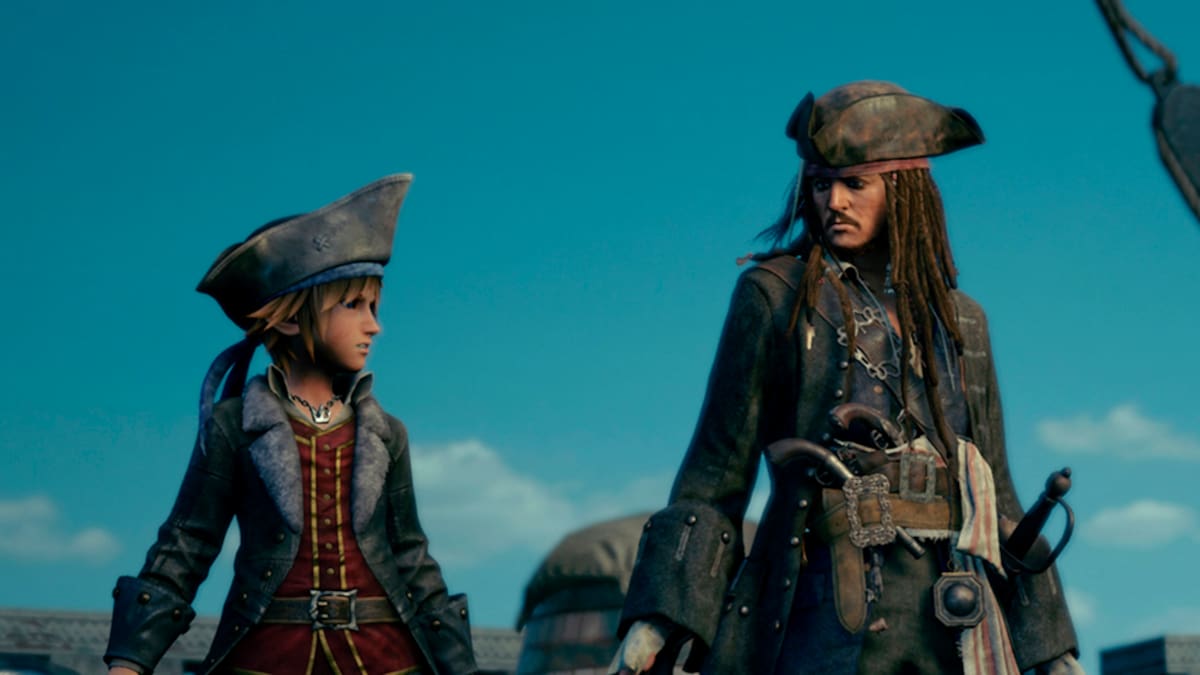 Nomura advierte que el juego ocupará bastante espacio en el disco